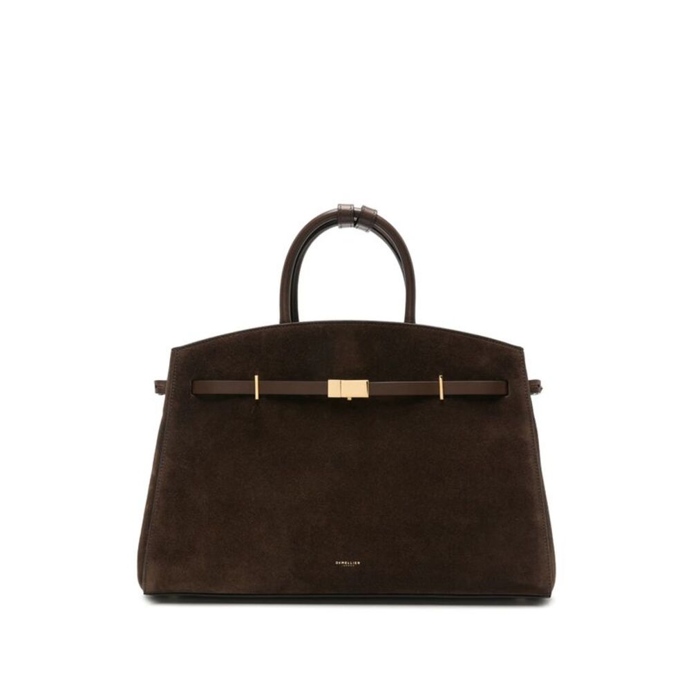 Demellier Brown Tote Bags Women